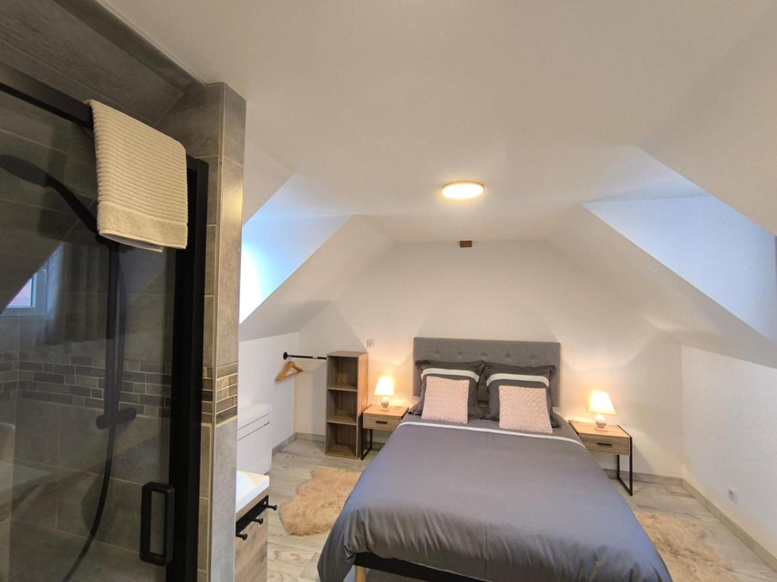 Gite Bonheur Et Charme Spa-Sauna Forfait 2H Inclus Kintzheim Exterior photo