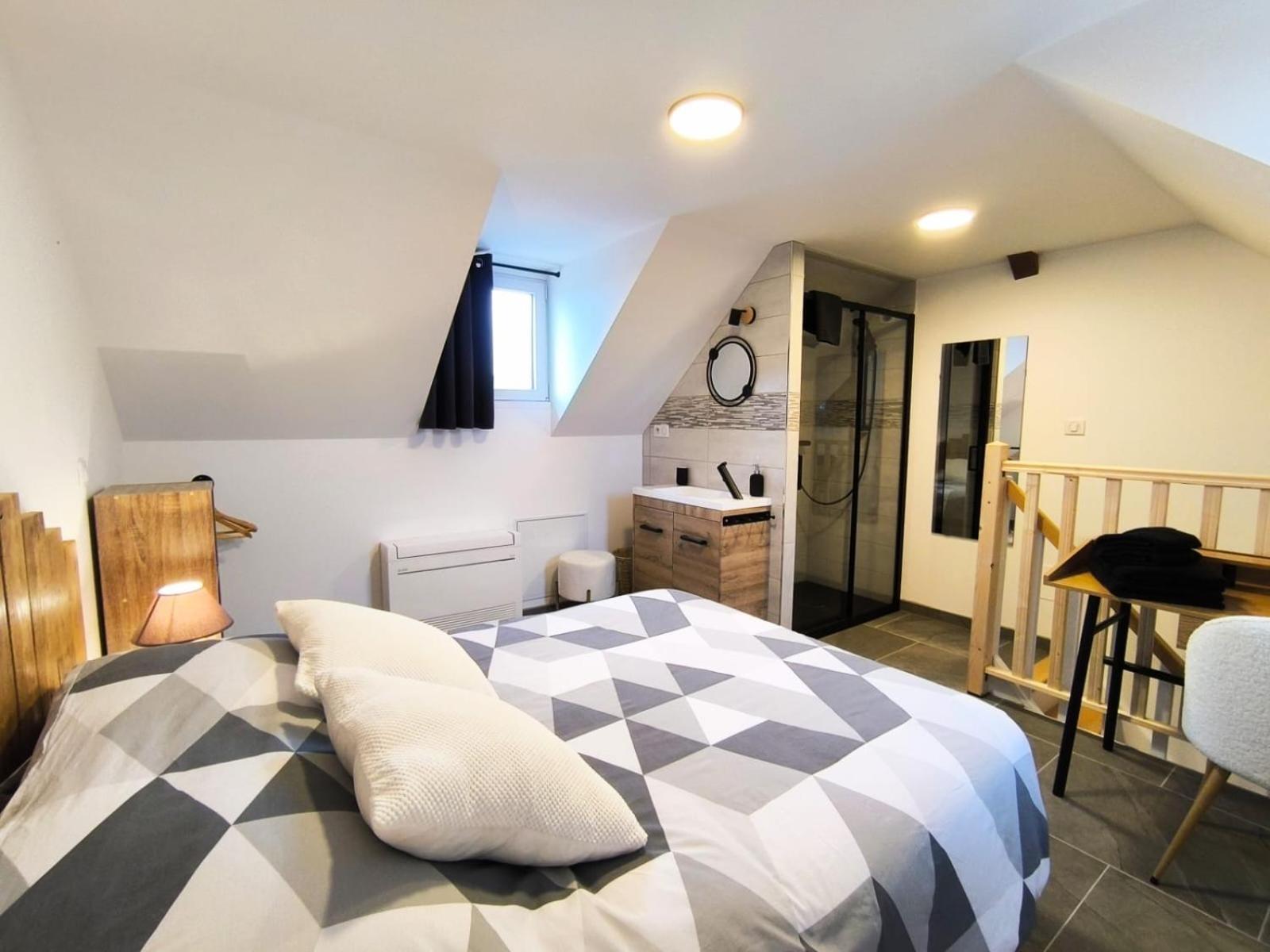 Gite Bonheur Et Charme Spa-Sauna Forfait 2H Inclus Kintzheim Exterior photo