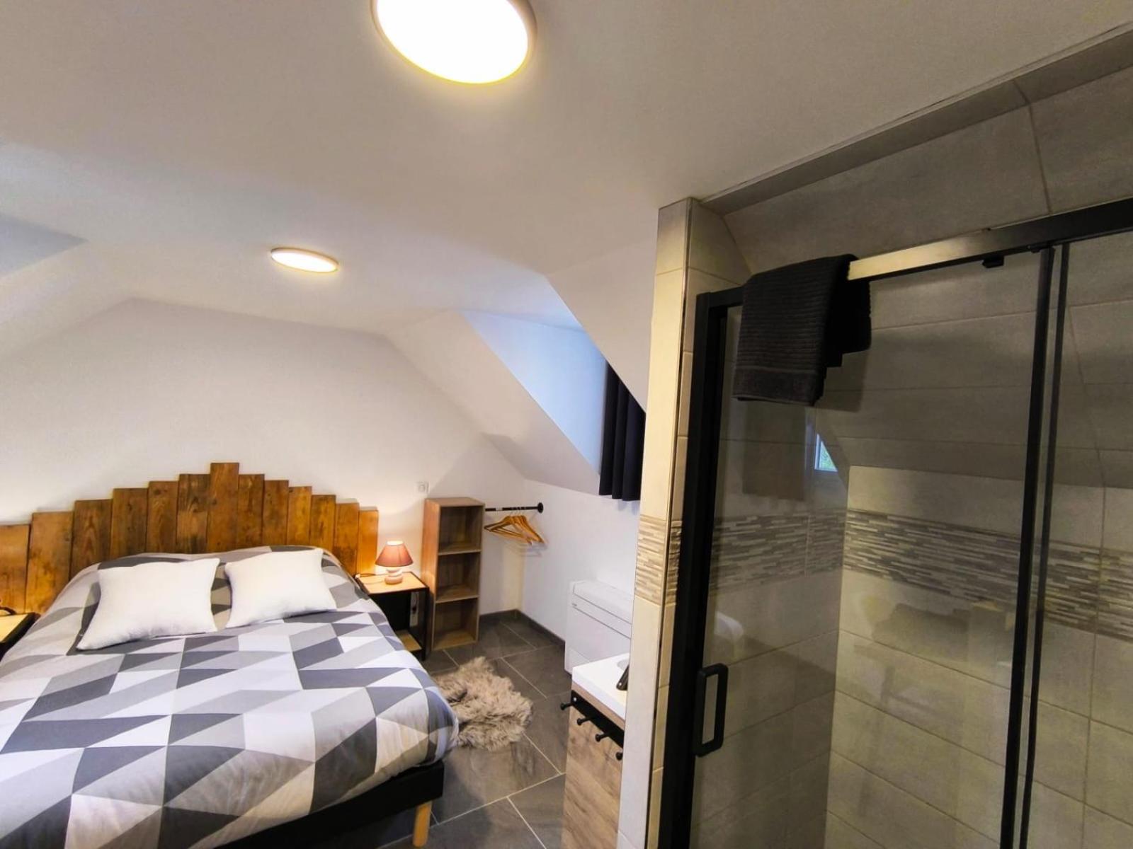 Gite Bonheur Et Charme Spa-Sauna Forfait 2H Inclus Kintzheim Exterior photo