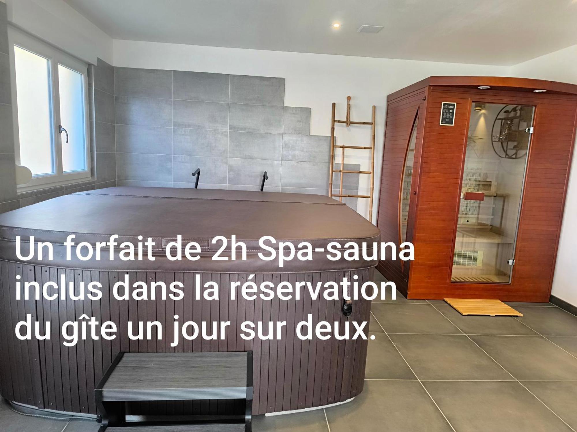 Gite Bonheur Et Charme Spa-Sauna Forfait 2H Inclus Kintzheim Exterior photo